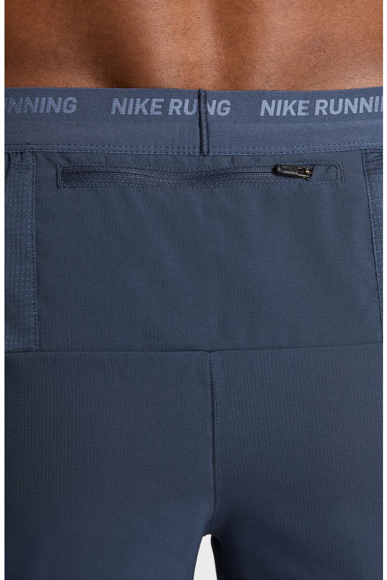 Dri-FIT Stride 5-Inch Running Shorts, Alternate, color, 437 THUNBL/REFSIL