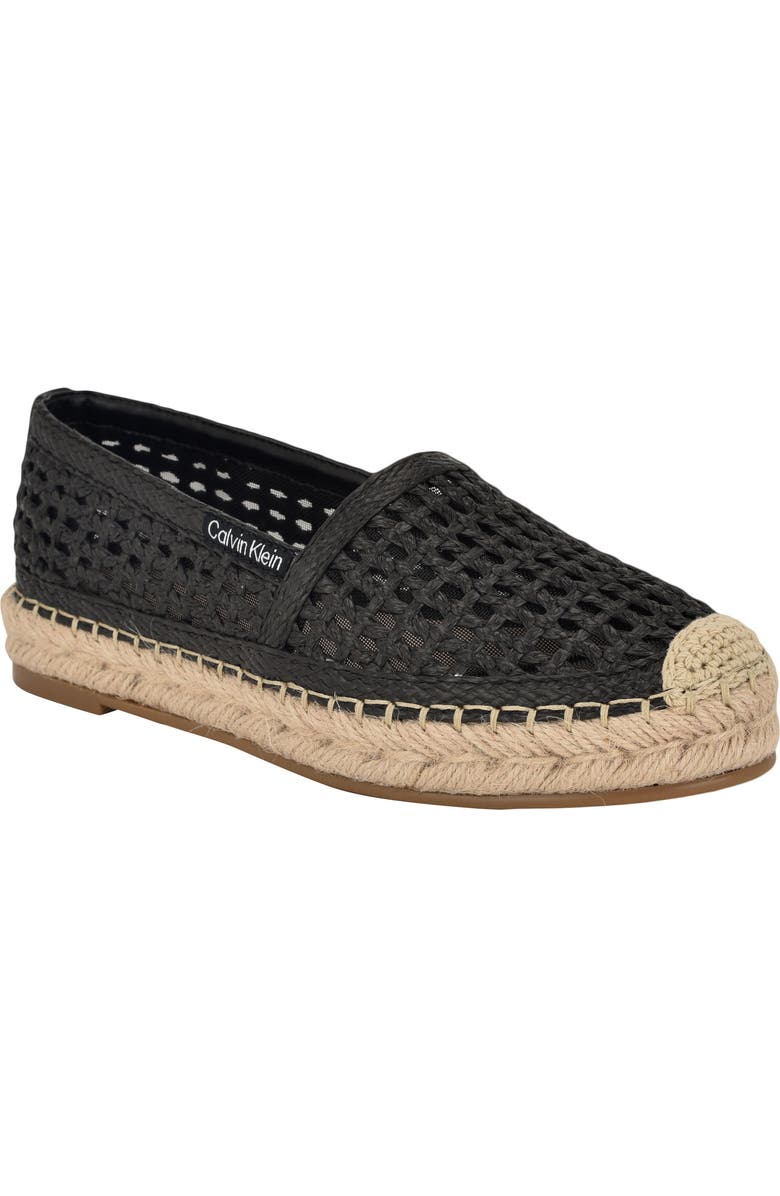 Calvin Klein Presley Woven Flat, Main, color,