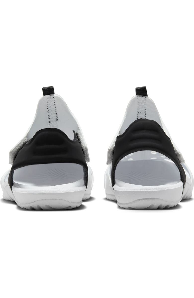 Nike Sunray Protect 2 Sandal, Alternate, color, Summit White/ Red/ Black