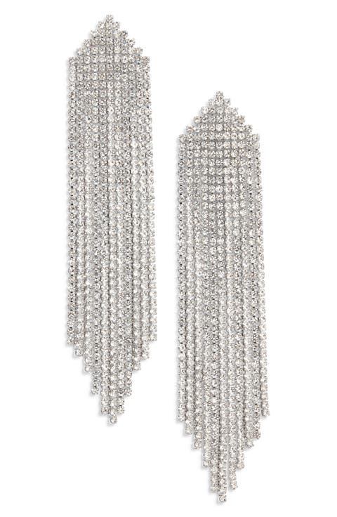 Sassy Fringe Drop Earrings