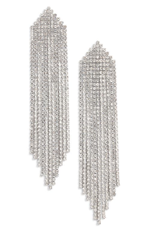 Cristabelle Sassy Fringe Drop Earrings