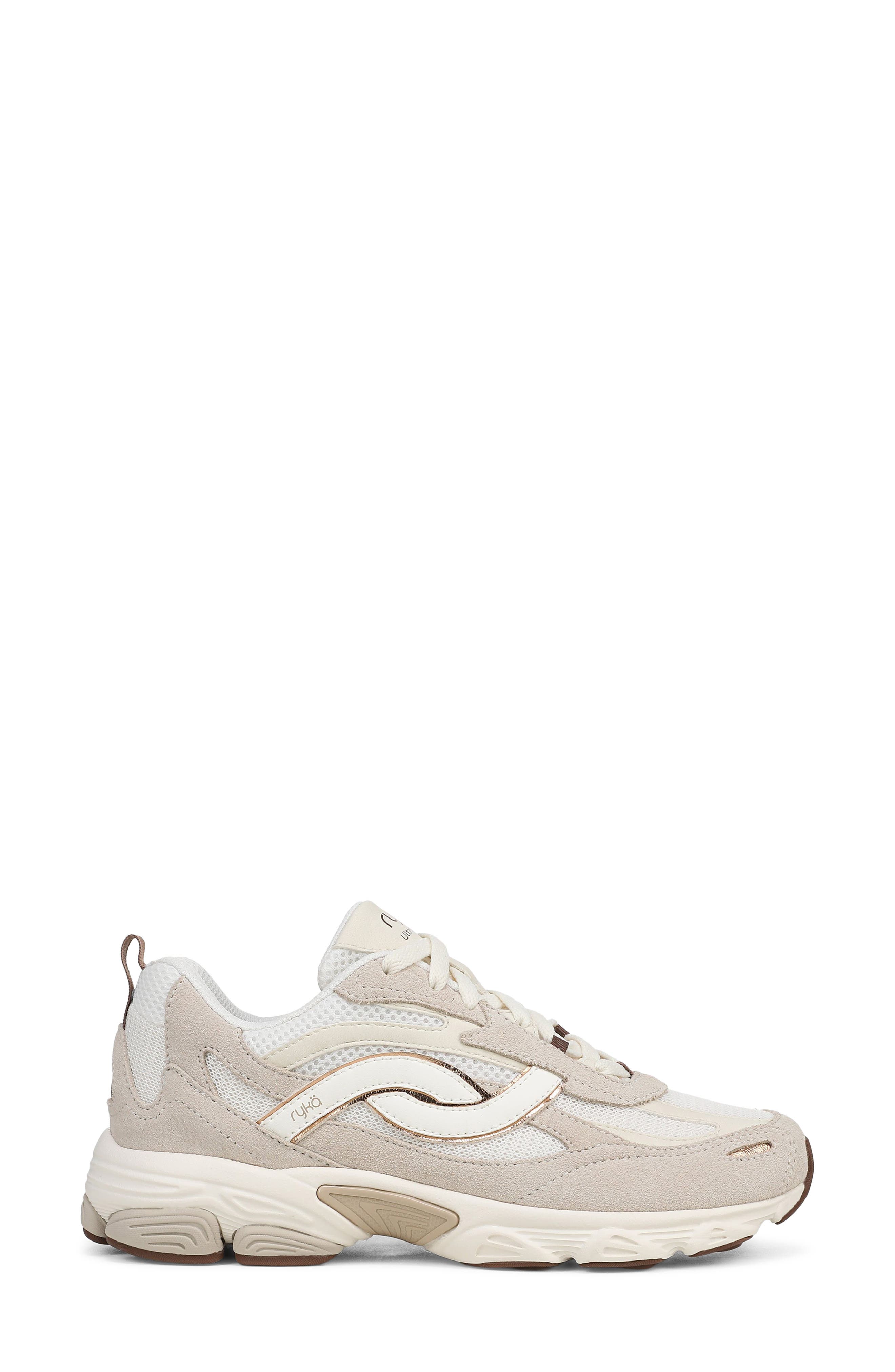 Ultimate X Sneaker, Alternate, color, BEIGE