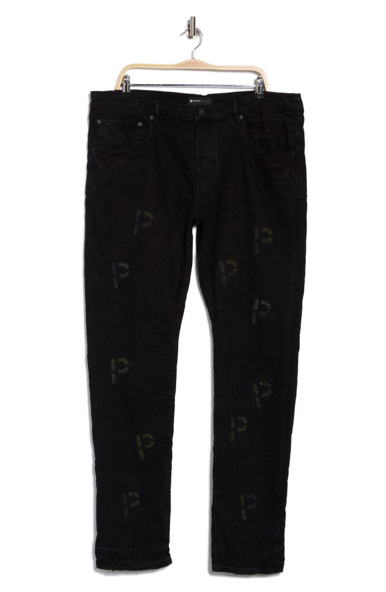 PURPLE BRAND P001 Skinny Jeans, Alternate, color,