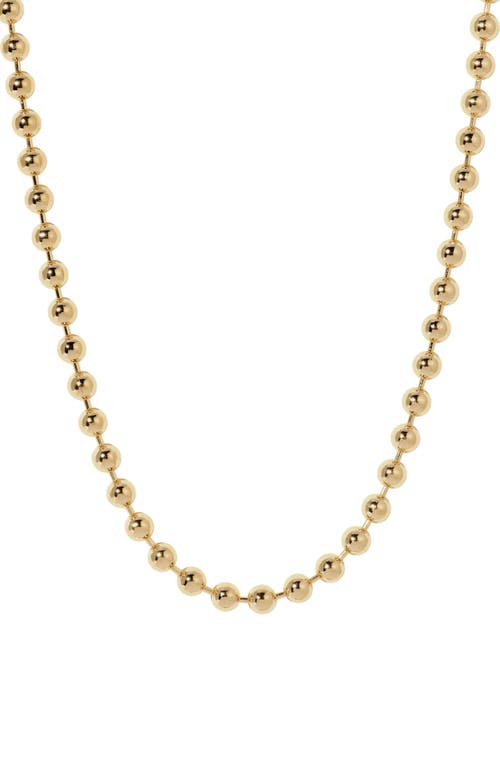Miranda Frye Allure Necklace In Gold