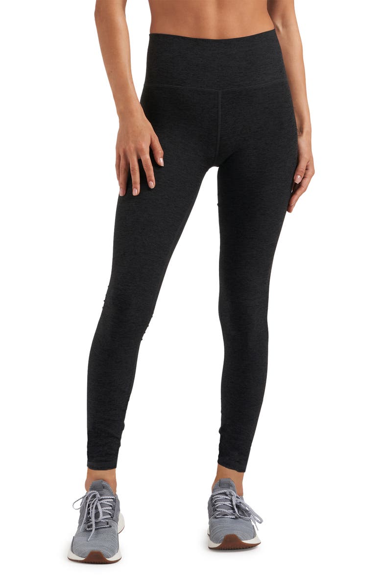 Vuori Clean Elevation Leggings, Main, color, Black Heather