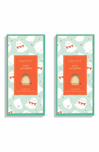 2-Pack Ghost Sweet Corn Flakes Candy Bars