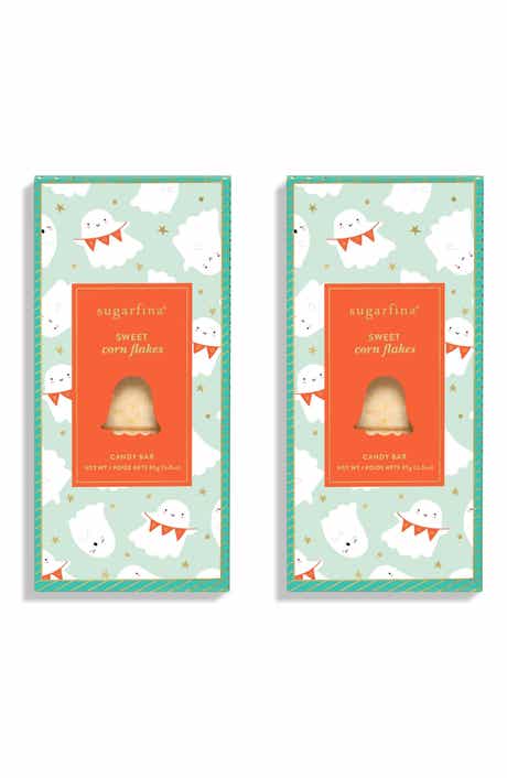 2-Pack Ghost Sweet Corn Flakes Candy Bars