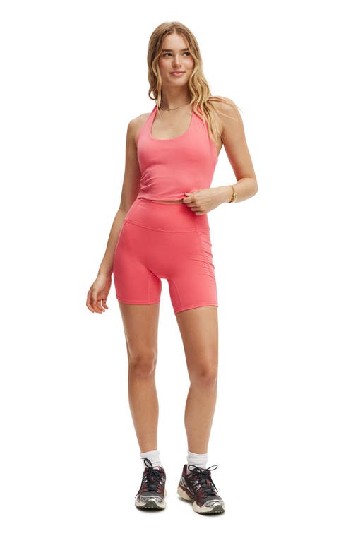 COTTON ON BODY ACTIVE ULTRA SOFT HALTER NECK TANK
