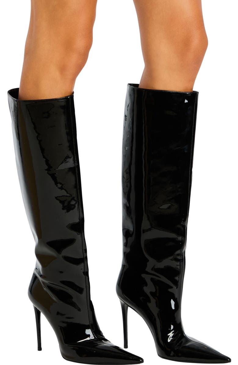 Retrofête Lyra Leather Boot, Alternate, color,