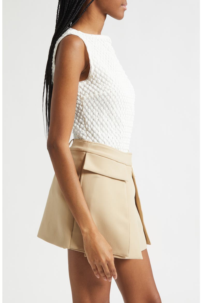 Boatneck Eyelet Top, Alternate, color, WHITE SWAN