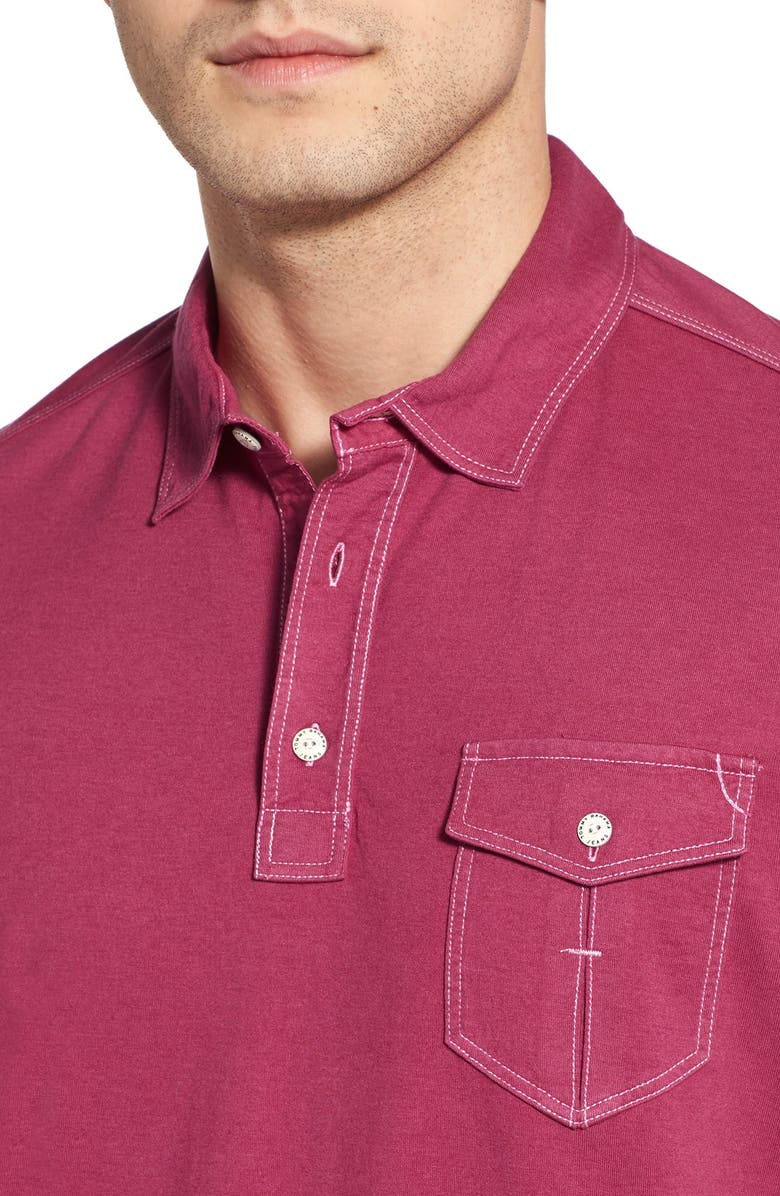 Tommy Bahama Vacanza Polo, Alternate, color, 
