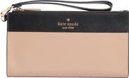 Kate Spade New York madison double zip wristlet wallet