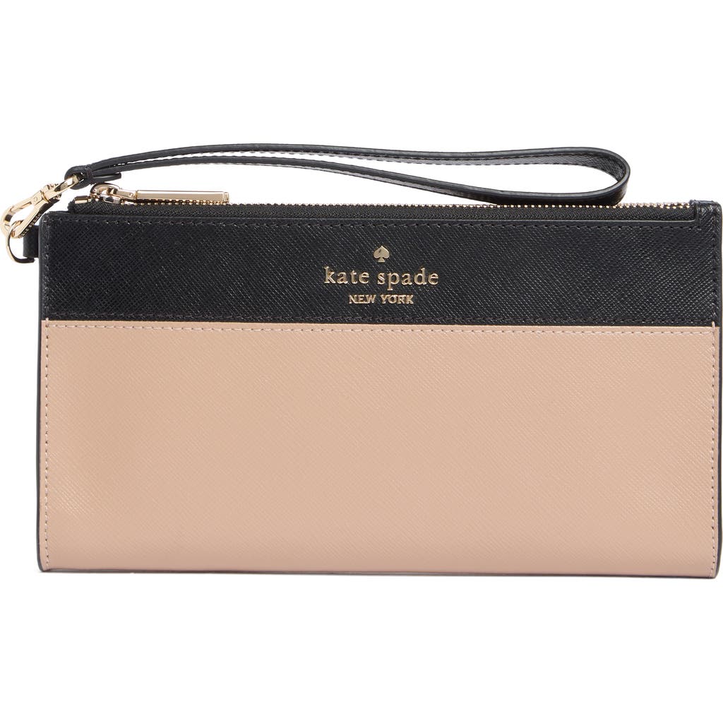 Kate Spade New York Madison Double Zip Wristlet Wallet