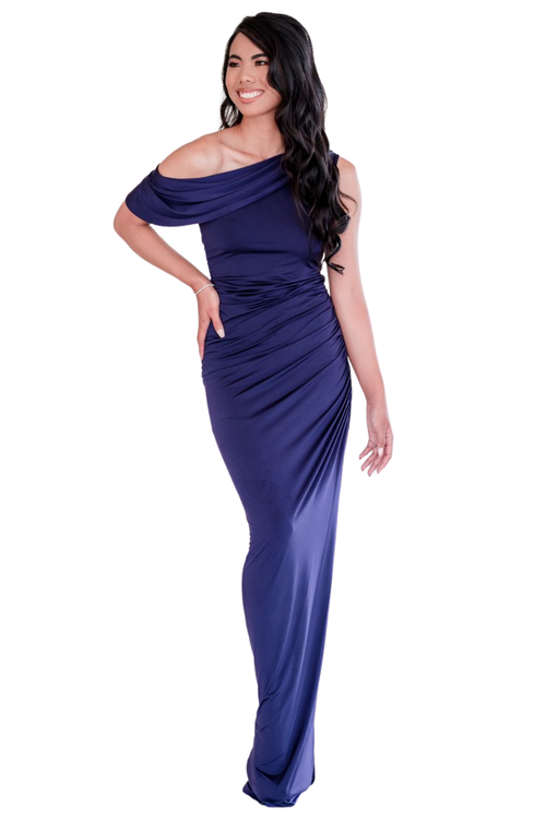 Pia Gladys Perey Eva In Navy