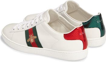 Gucci New Ace Sneaker Women Nordstrom