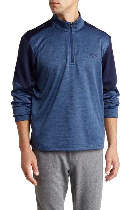 SMU Tech Fleece Quarter-Zip Pullover