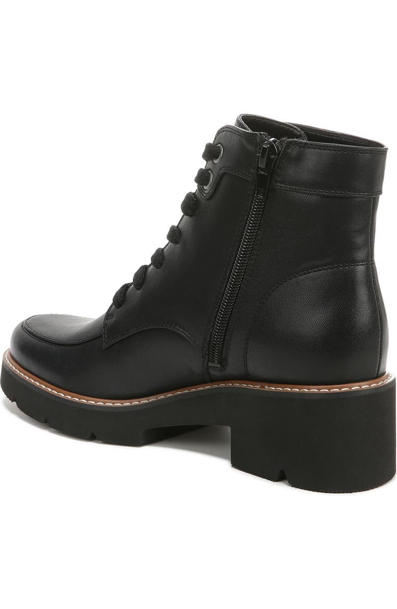 Naturalizer Catherine Lace-Up Lug Sole Boot - Wide Width Available, Alternate, color,
