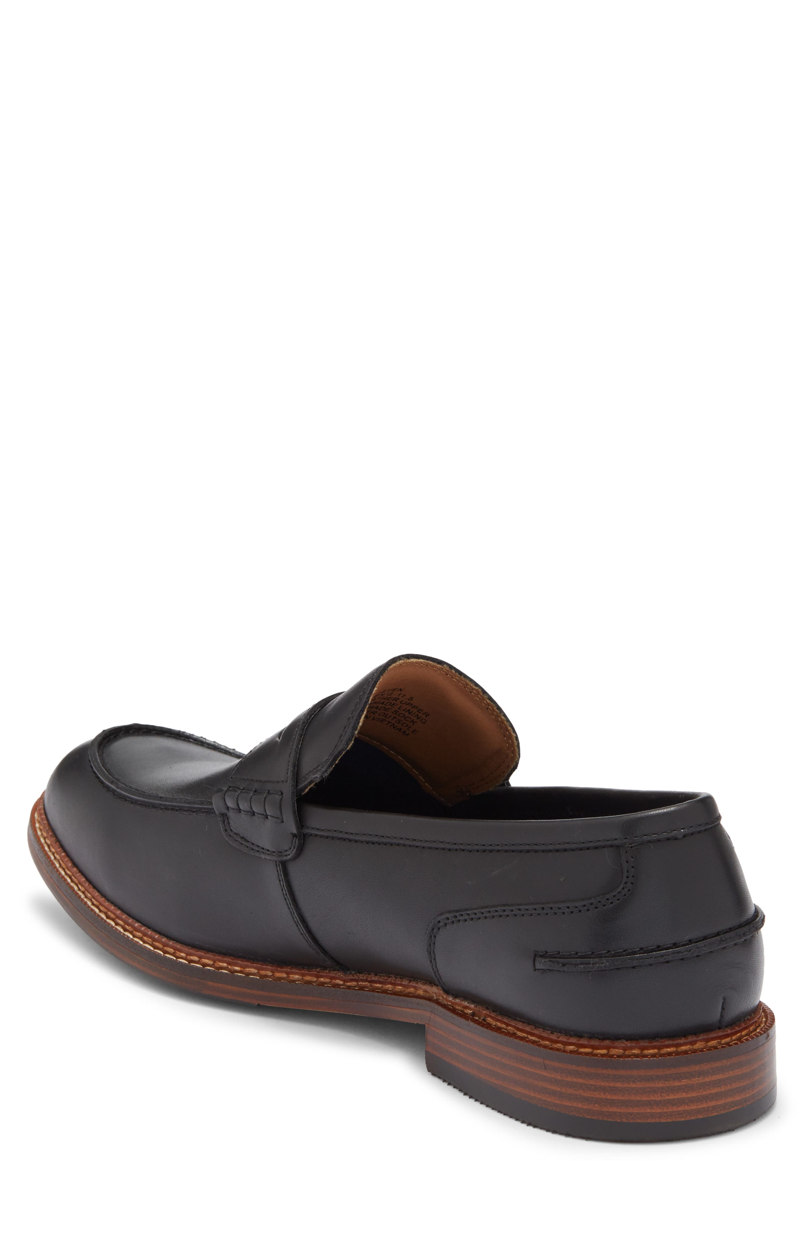 Steve Madden Even Penny Loafer, Alternate, color, Black