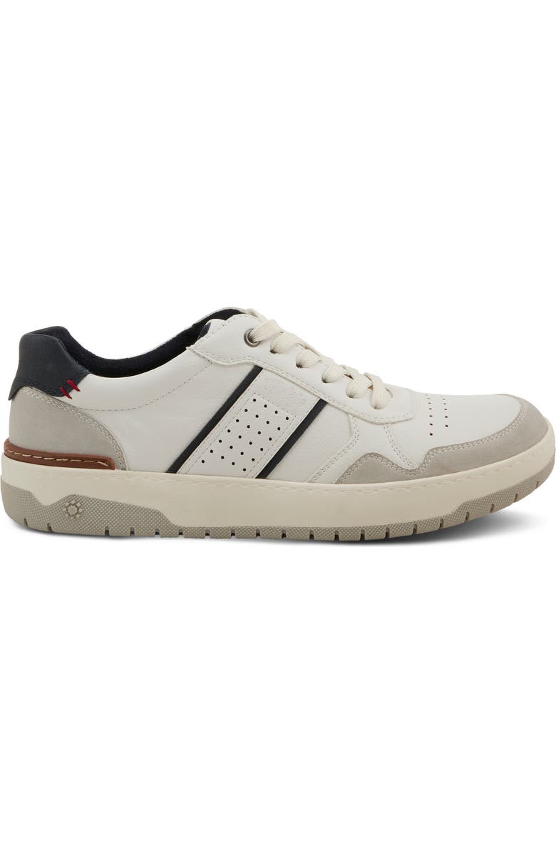 Spring Step Syed Sneaker, Alternate, color, White Multi