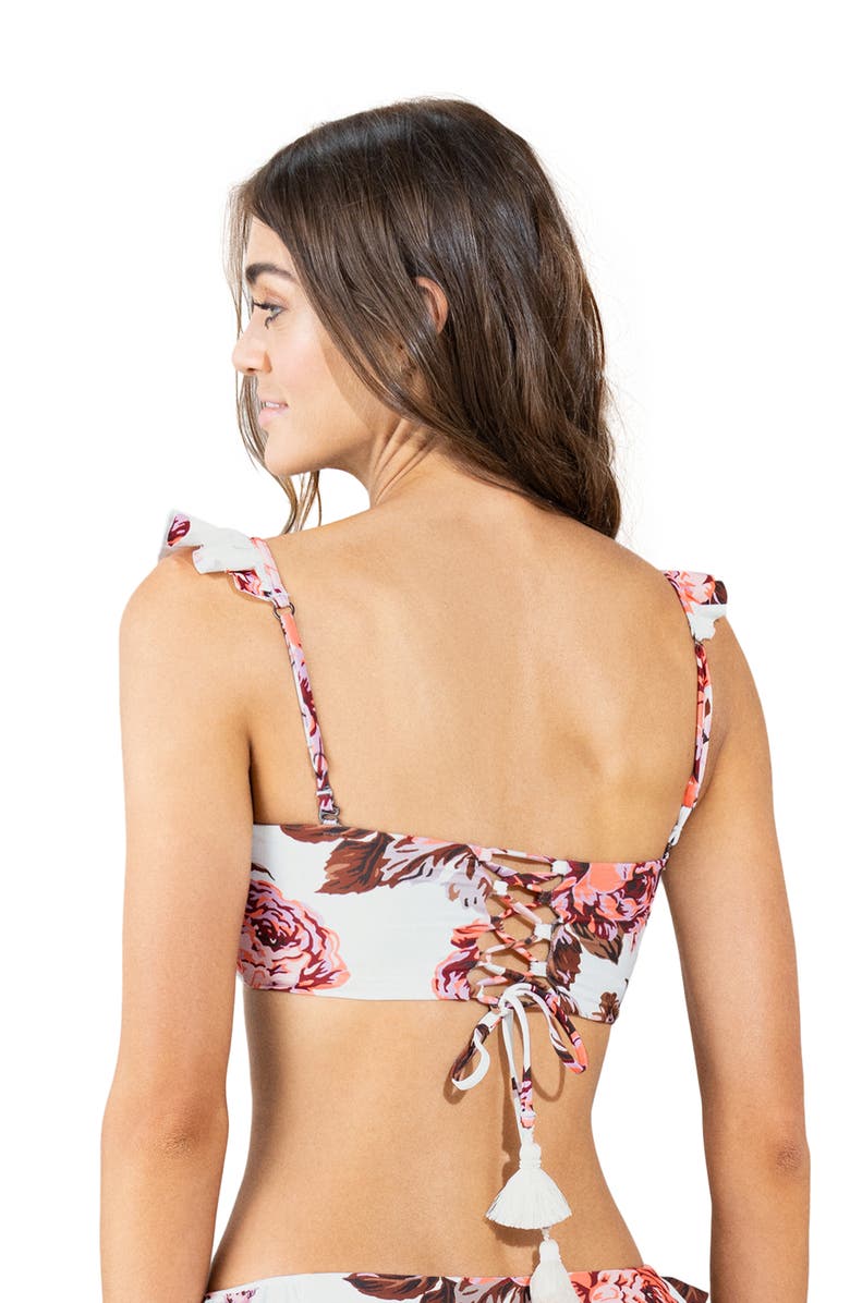 Maaji Rose Alyssa Reversible Bikini Top, Alternate, color, 