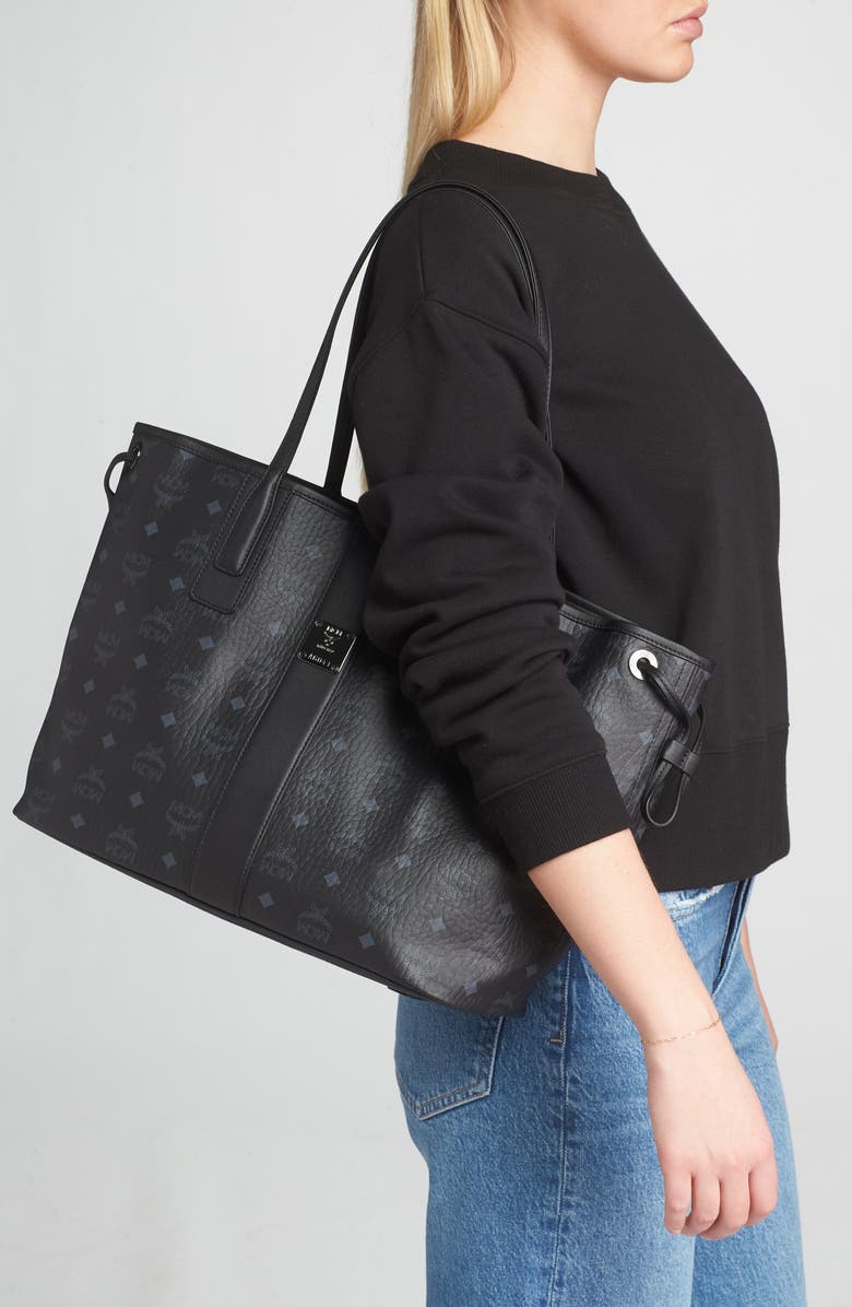 MCM Medium Liz Reversible Shopper, Alternate, color,