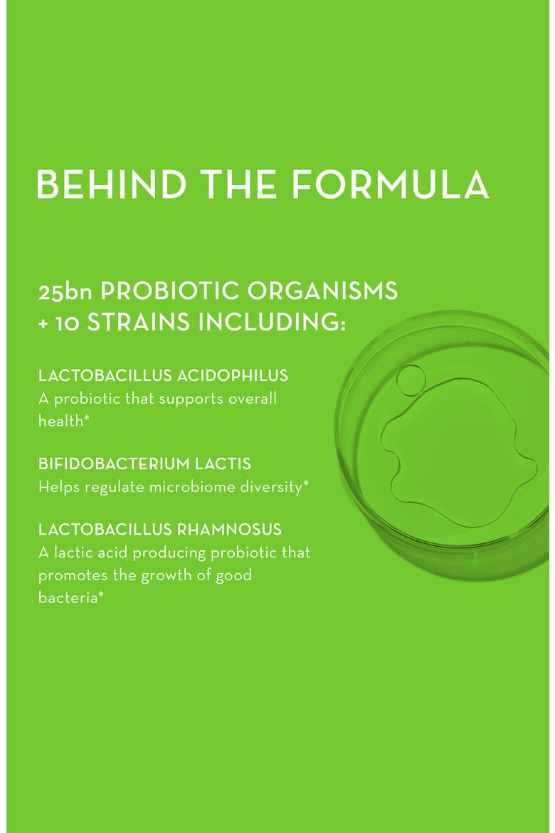 Gut Instinct™ Probiotic Dietary Supplement, Alternate, color, NO COLOR