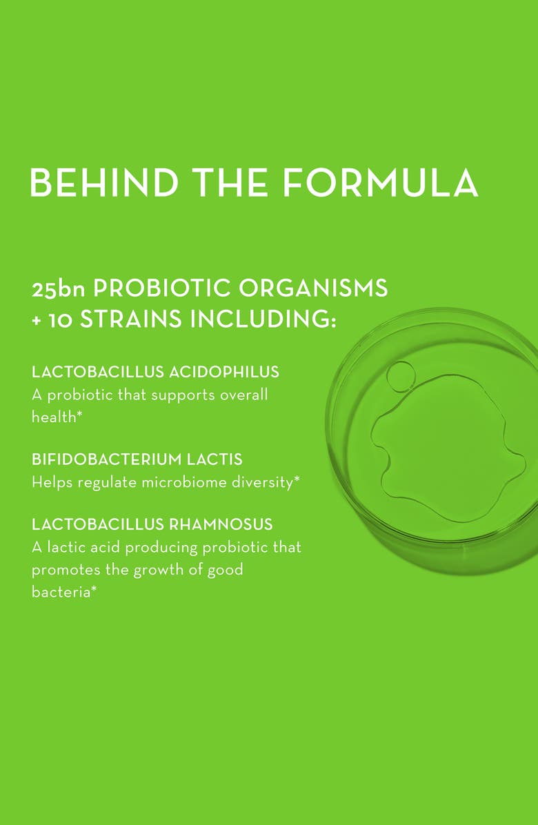 Hum Nutrition Gut Instinct<sup>™</sup> Probiotic Dietary Supplement, Alternate, color,