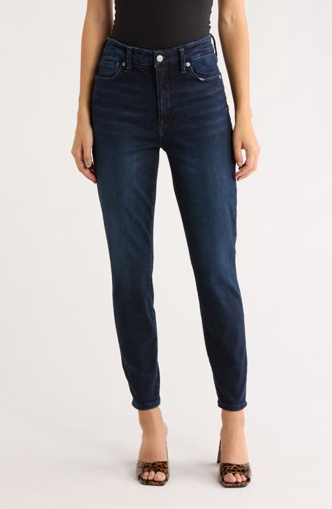 Good Legs Straight Leg Crop Jeans