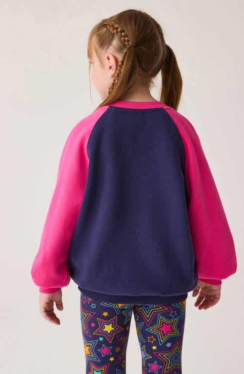LITTLE BIRD LITTLE BIRD KIDS' SEQUIN STAR SWEATSHIRT & LEGGINGS SET