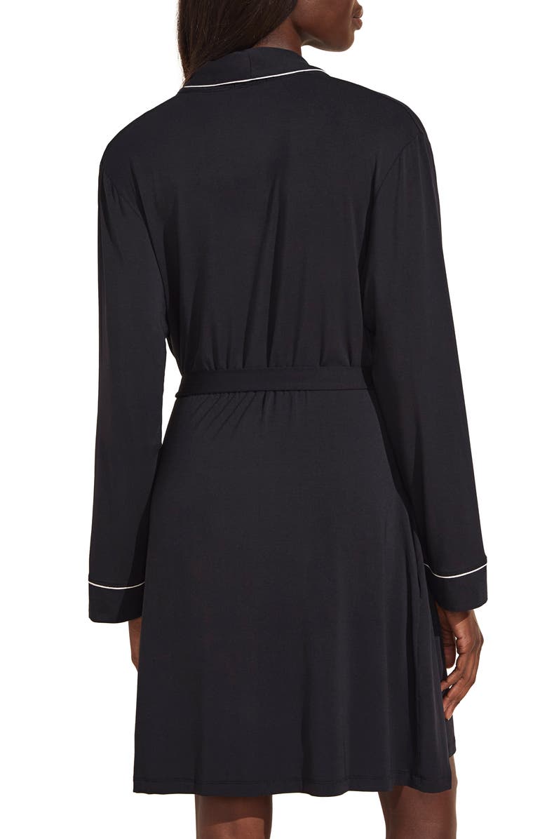 Eberjey Gisele Classic Robe, Alternate, color, 