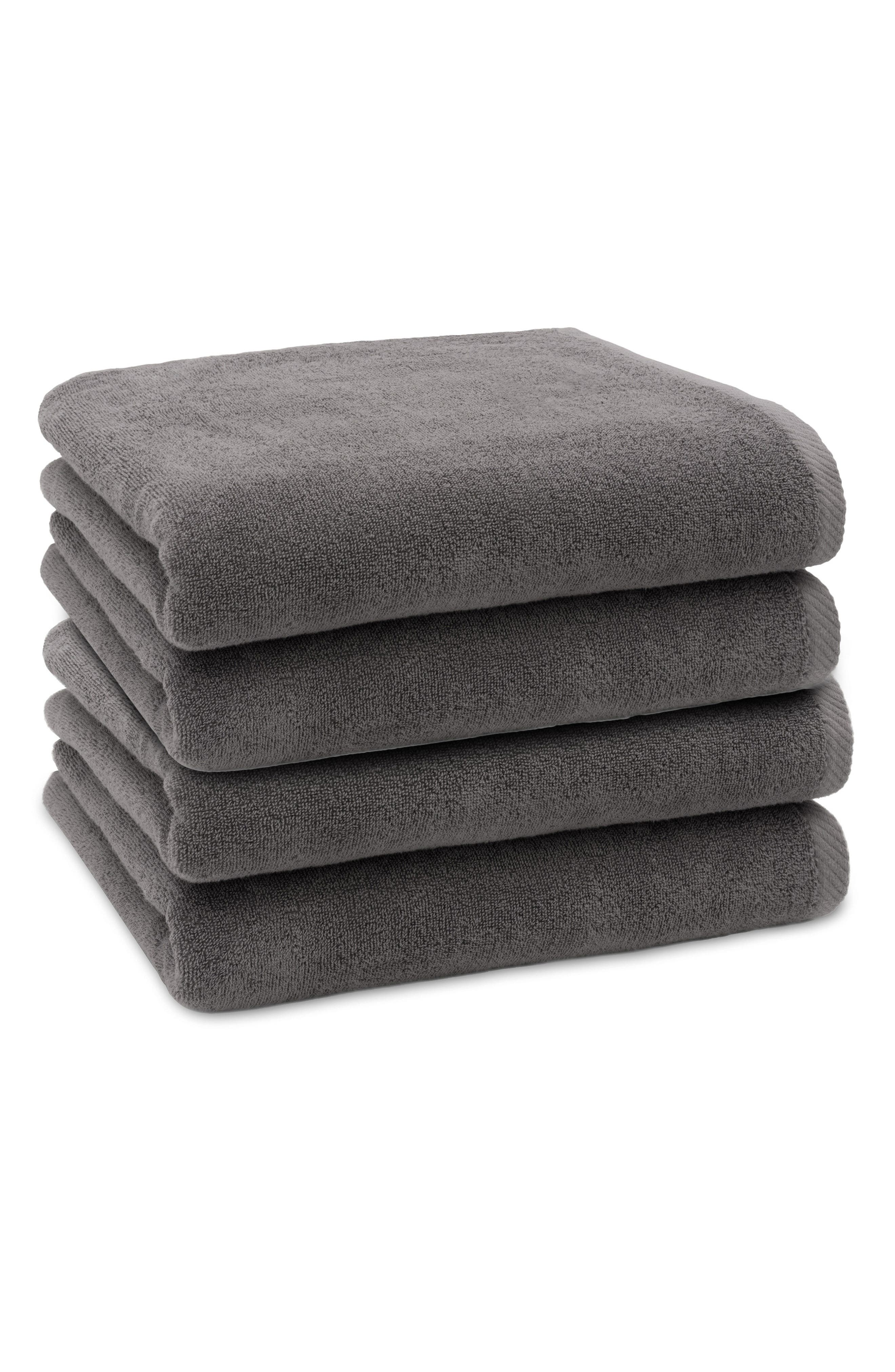 Linum Home Textiles 3-Pack Ediree Cotton Bath Towel Set