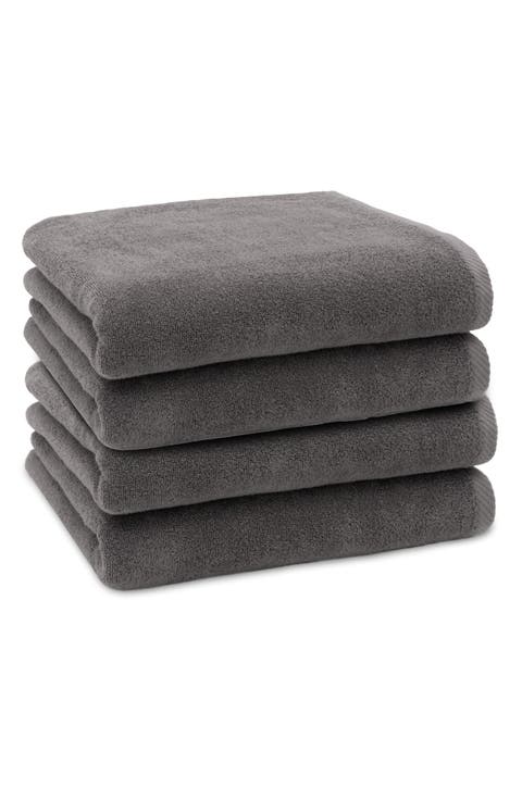 3-Pack Ediree Cotton Bath Towel Set