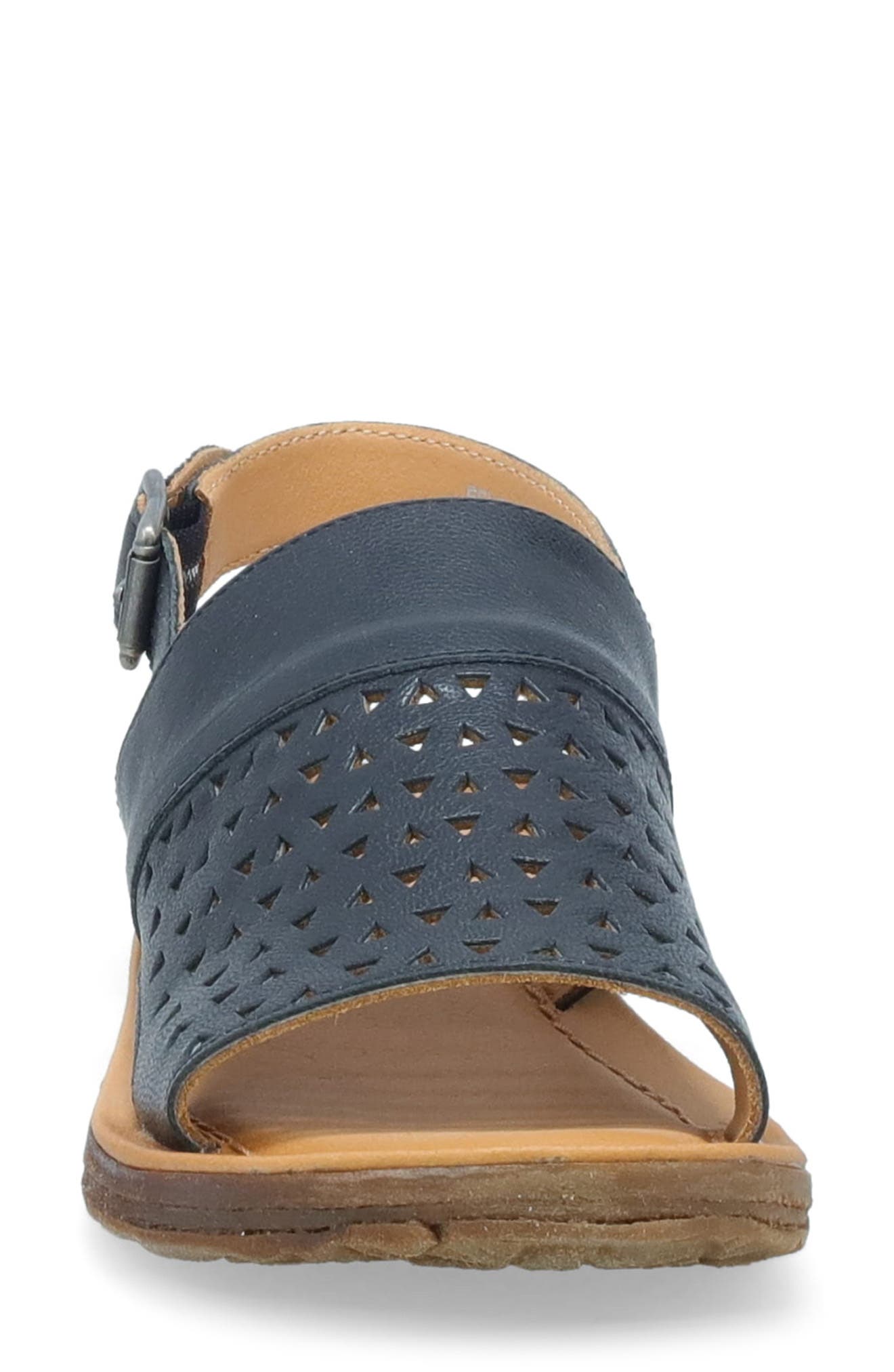 Miz Mooz Felena Slingback Sandal, Alternate, color, Black