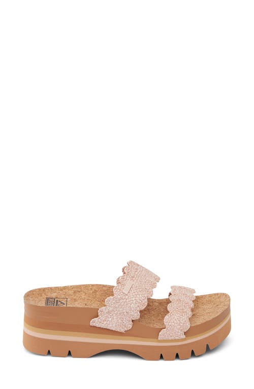 Reef Cushion Vista Higher Slide Sandal
