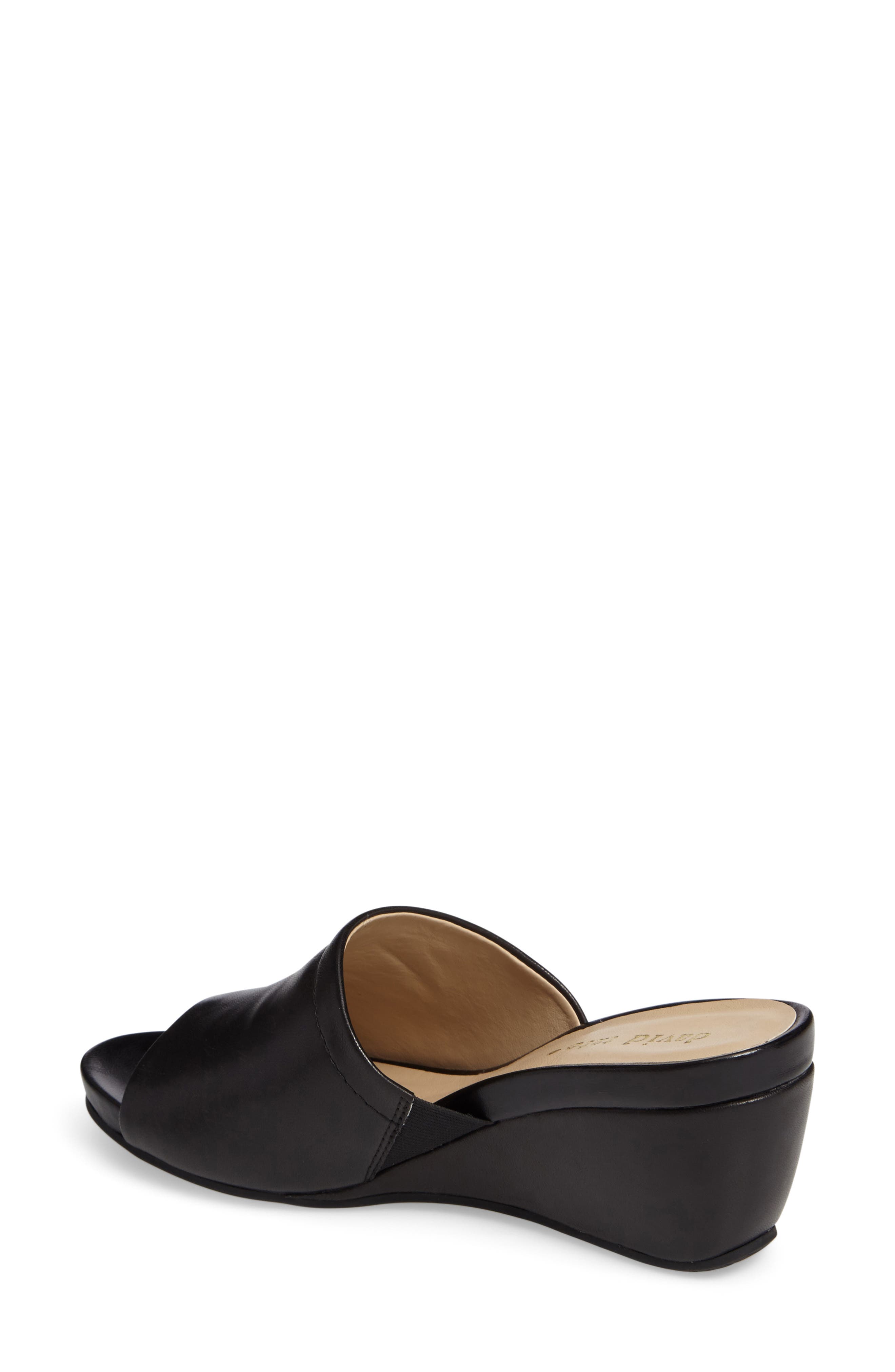 David Tate Mint Wedge Slide Sandal, Alternate, color, 