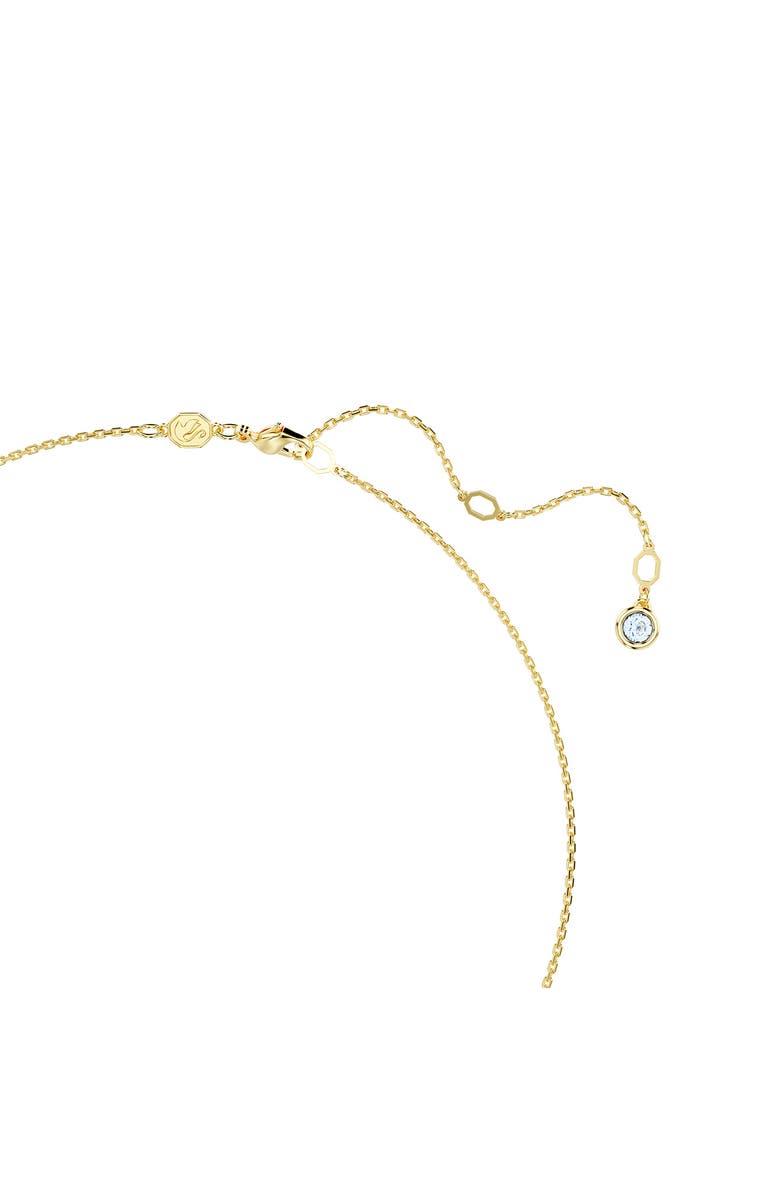 Swarovski Imber Shaky Crystal Necklace, Alternate, color, 