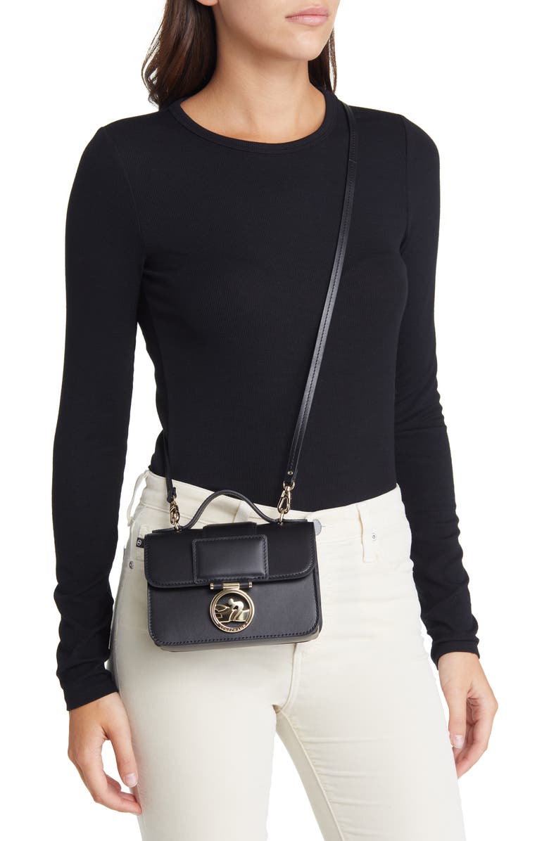 Longchamp Box Trot Extra Small Crossbody Bag, Alternate, color,