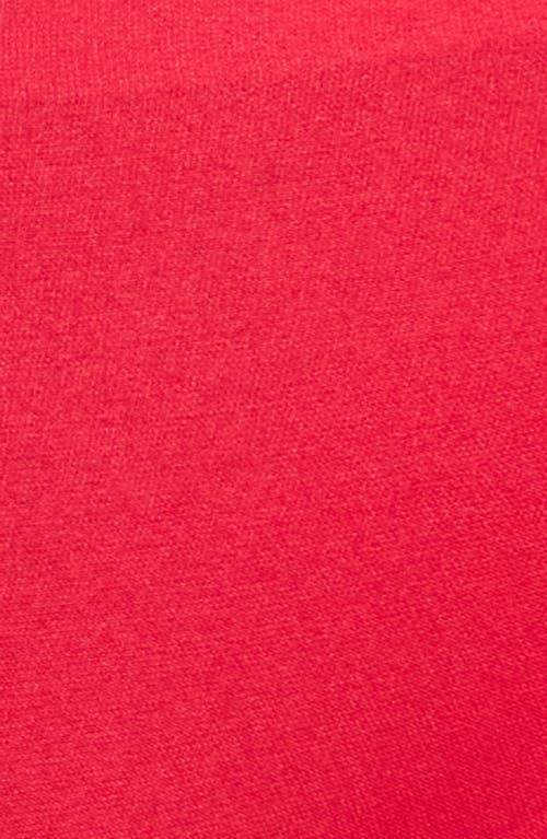 Chantelle Lingerie Soft Stretch Bikini In Poppy Red