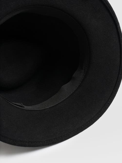 Saint And Sofia Saint + Sofia Ramona Studded Hat In Black