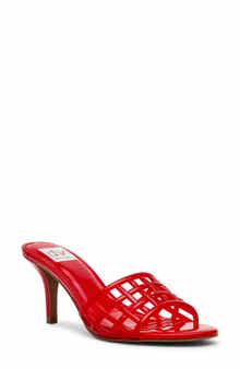 Cristoff Caged Slide Sandal