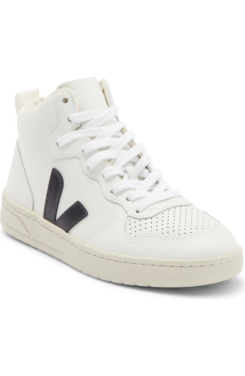 Veja V-15 Mid Top Sneaker, Main, color,