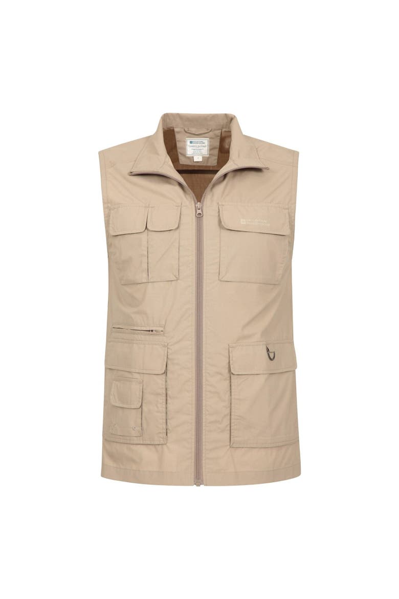 Trek II Vest, Alternate, color, Beige