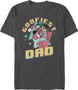 Mickey & Friends Mens Mickey & Friends Goofiest Dad T Shirt