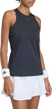 adidas Club High Neck Racerback Tank