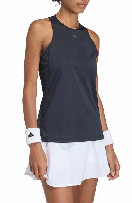 adidas Club High Neck Racerback Tank