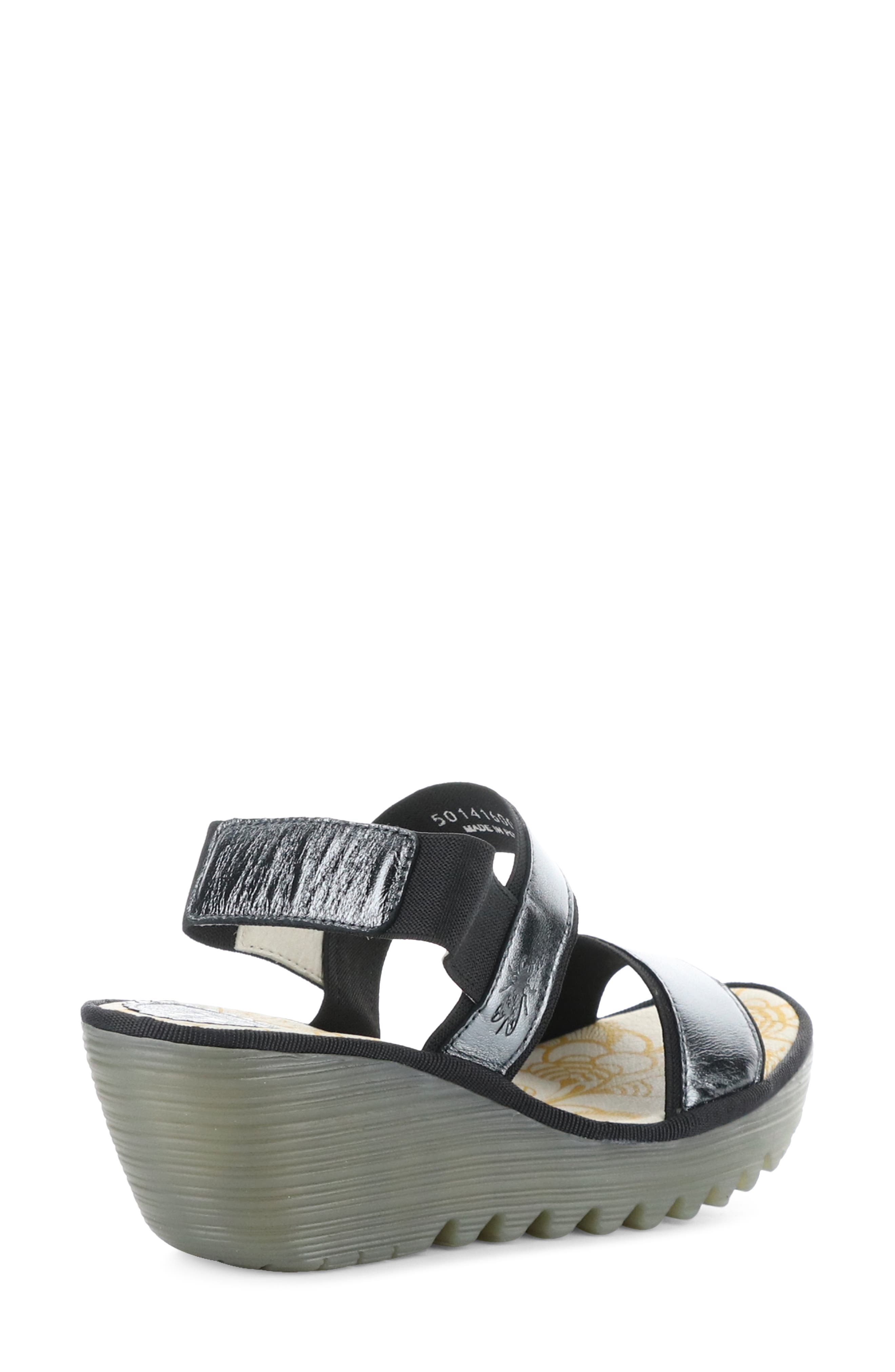 Yaco Platform Wedge Sandal - image 4