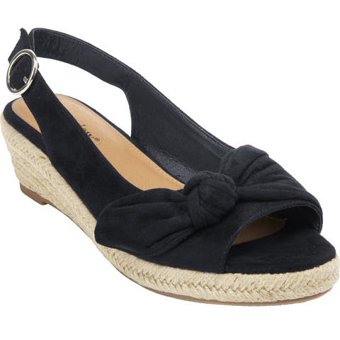 The Zanea Espadrille (Wide Widths Available)