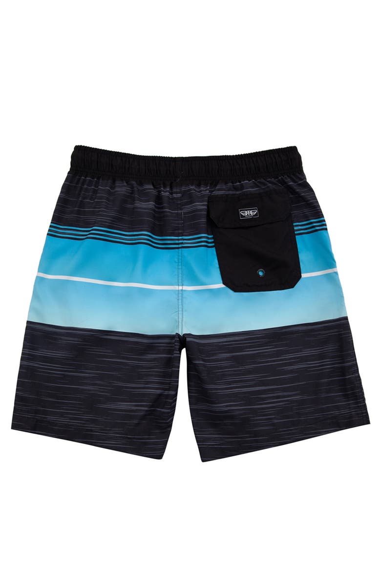 Rokka&Rolla All-Day Comfort Mesh-Lined Swim Trunks, Alternate, color, Coastal