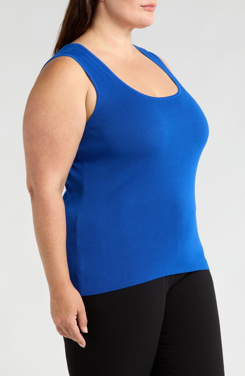 Tahari ASL Knit Tank, Alternate, color, 