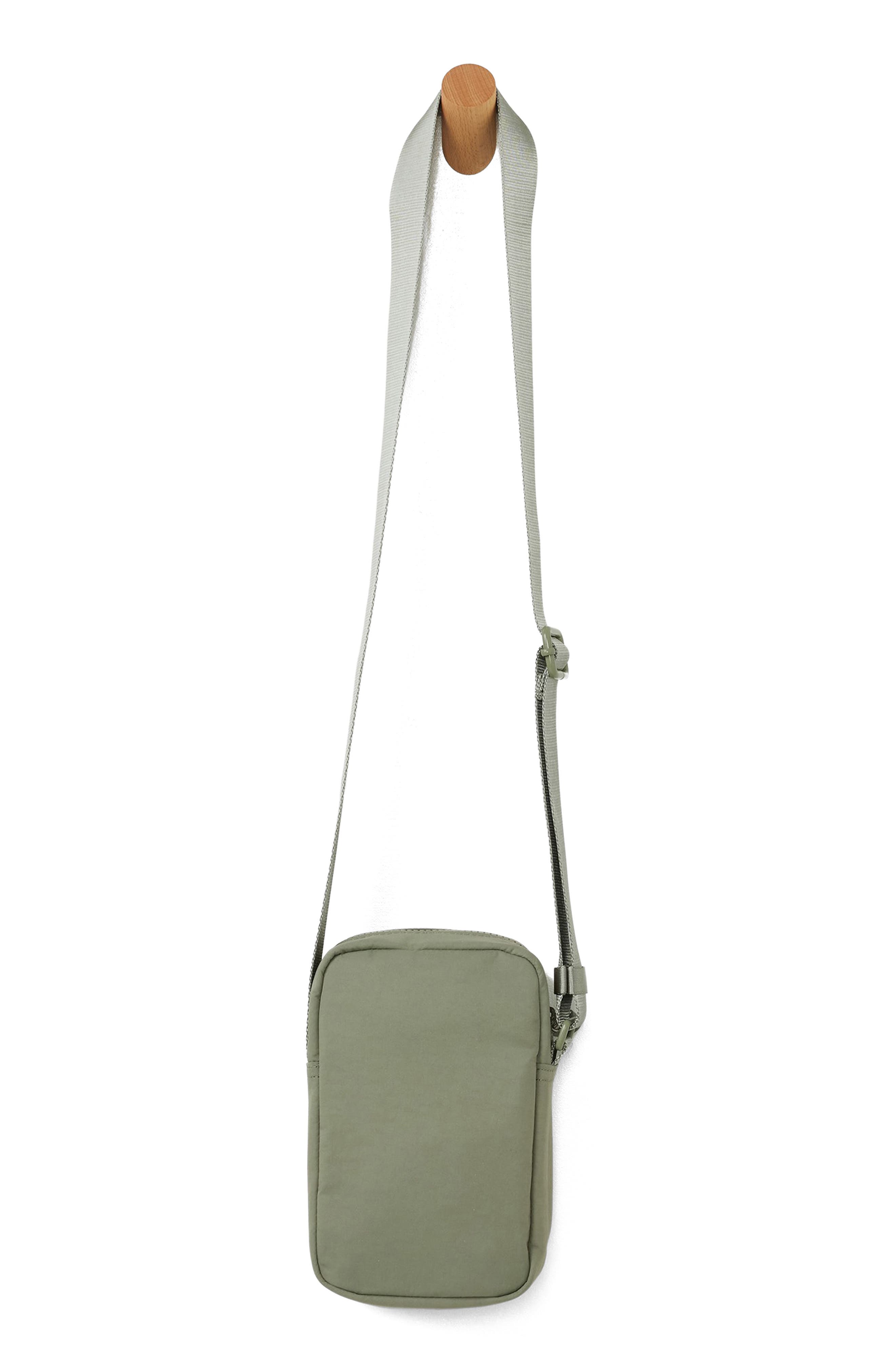 Vuori All Around Nylon Crossbody Bag, Alternate, color, Laurel